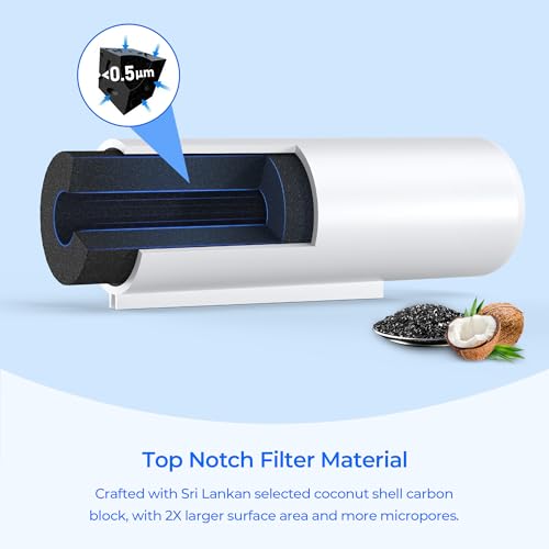 ULTRAWF Water Filter Replacement (4 Count)