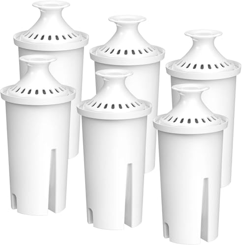 Water Filter Replacement for Brita® Classic 35557 (6 Count)