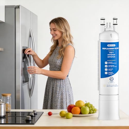 FPPWFU01 Water Filter Replacement Compatible with Frigidaire FPPWFU01 Water Filter