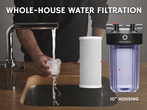 Whole House Water Filter Housing