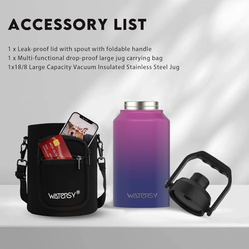 2 3 Gallon Water Bottle Insulated