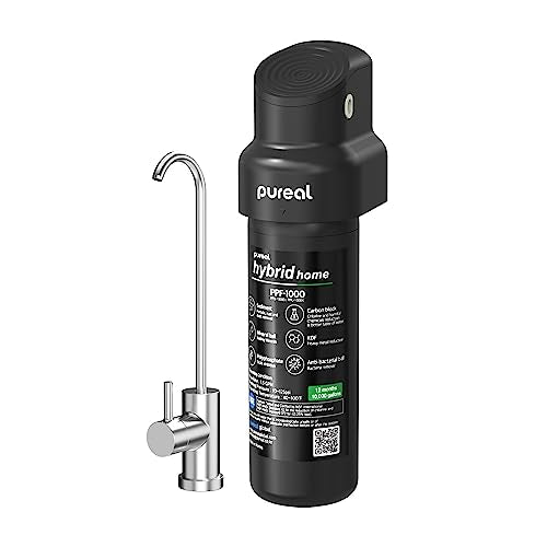 PPU 1000D Under Sink Water Filter System with Faucet