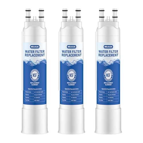 FPPWFU01 Water Filter Replacement Compatible with Frigidaire FPPWFU01 Water Filter (3 Count)