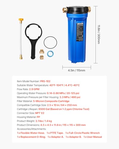 RV Water Filter