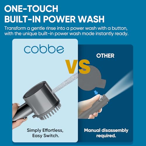 Filtered Shower Head with Handheld