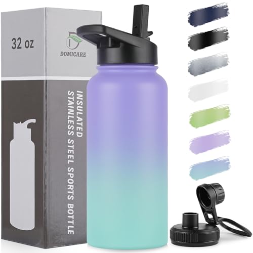 32 oz Insulated Water Bottle
