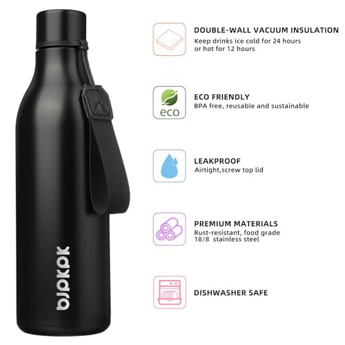 25oz Insulated Water Bottle
