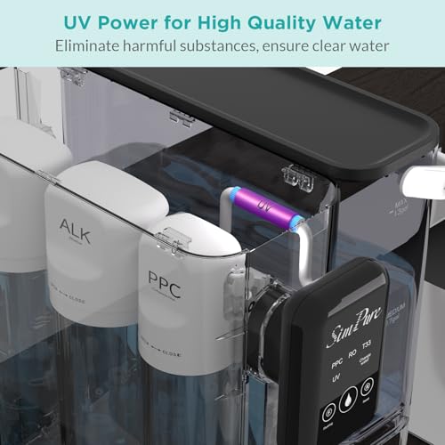 Y9A UV Countertop Reverse Osmosis Water Filter