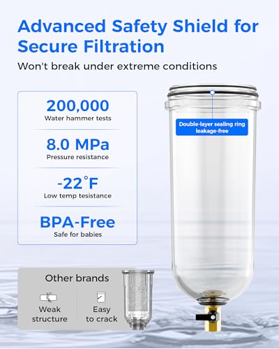 BG101 Spin Down Sediment Filter
