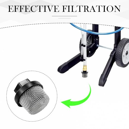 4Pcs Hose Inlet Strainer Filter