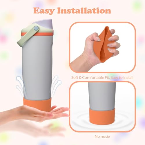 Silicone Boot for Owala 30oz & 40oz FreeSip Sway Bottles & Tumblers