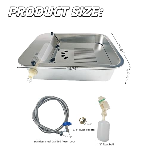 Automatic Water Dispenser for Dogs Slow