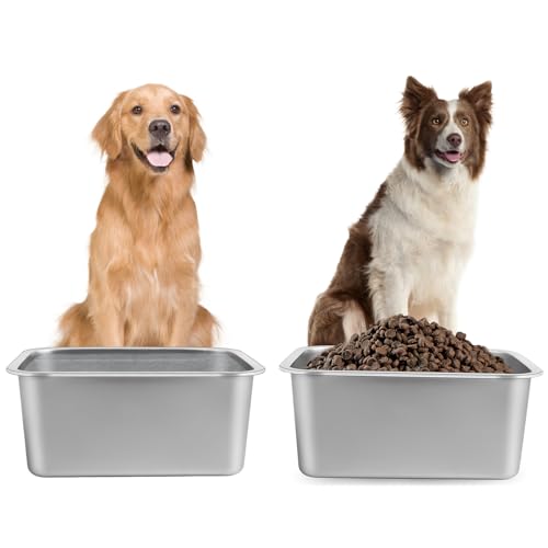 1.25 Gallon Dog Water Bowl (2 Count)