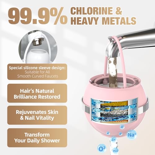 Bath Water Filter for Tub Faucet with Overflow