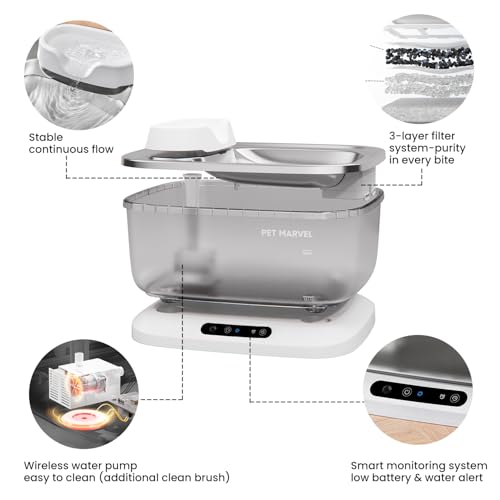 Wireless Quiet Pet Water Fountain