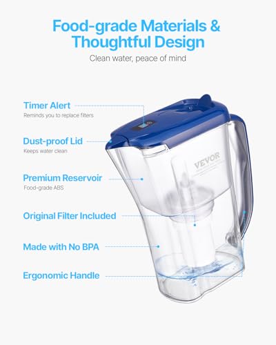 Water Filter Pitcher