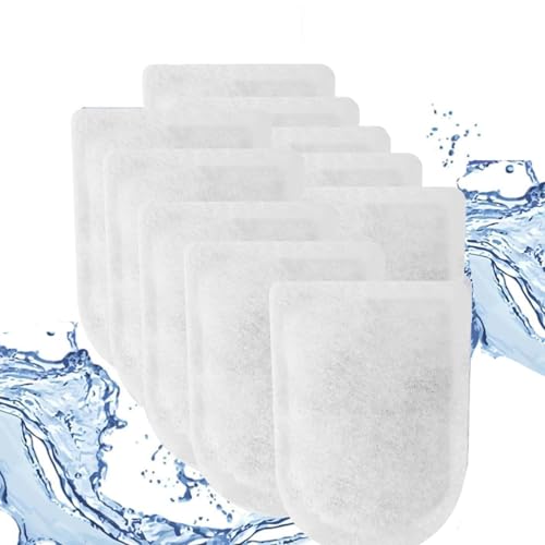 10 Packs Carbon Filter Cartridges for Whisper EX Filters