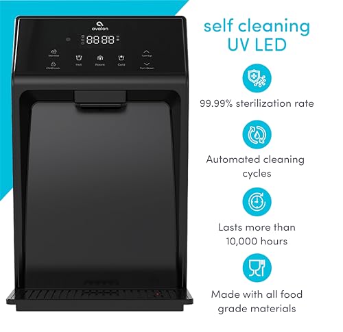 Electric Touch Countertop Bottleless Water Cooler Water Dispenser