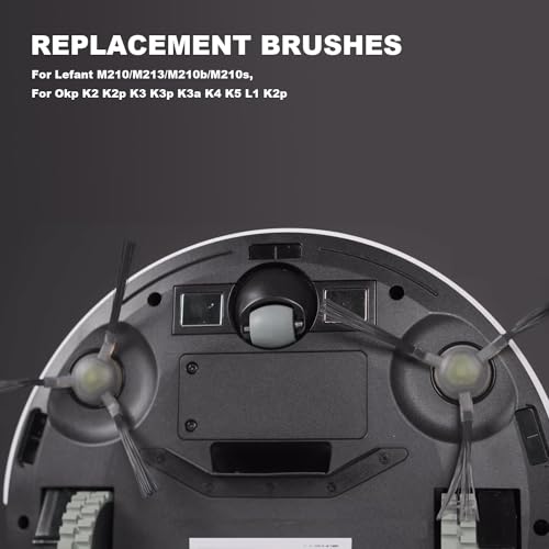 Robot Vacuum Replacements Parts Fit For Lefant M210 (10 Count)