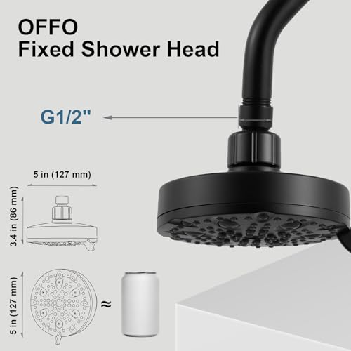 Shower Head High Pressure Shower Head with Pause Mode