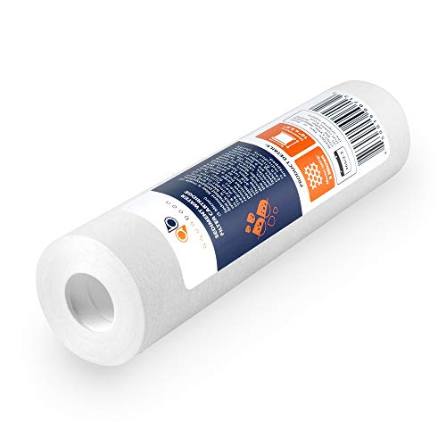 5 Micron 10 x 2.5 House Water Filters Cartridges (20 Count)