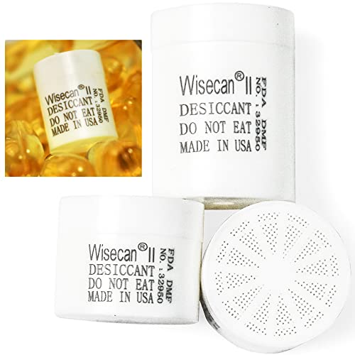 3 Gram 50 Pack Silica Gel Canister