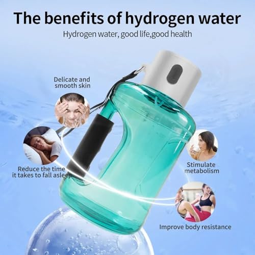 Portable Hydrogen Water Bottle