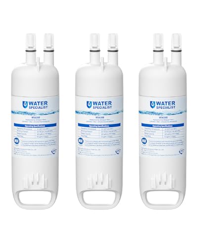 EDR1RXD1 Refrigerator Water Filter (3 Count)