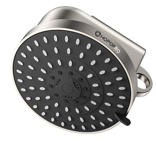 High Flow Filtered Shower Head