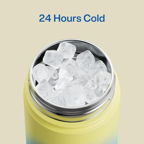 Kids Insulated Water Bottle with Straw