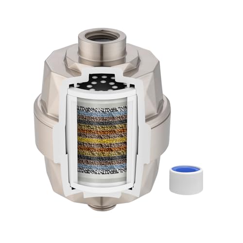 High Output 20 Stage Shower Filter for Hard Water
