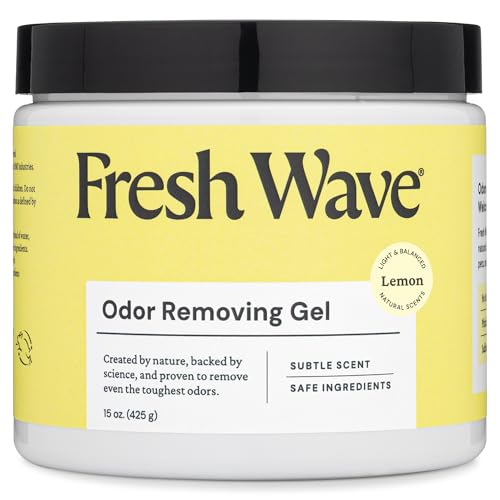 Lemon Odor Eliminator Gel 15 oz (20.13 Fl Oz)