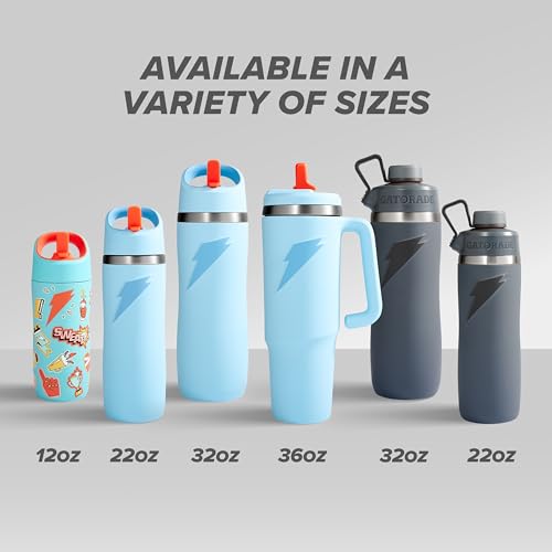 Crossover Stainless Steel Tumbler Water Bottle