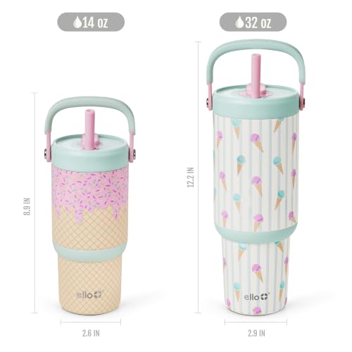 Oasis Go+ 32oz Insulated Stainless Steel Tumbler with Straw