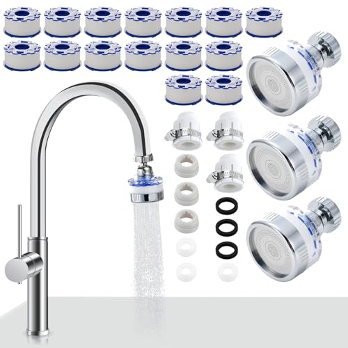 3 Pack Sink Water Filter Faucet (3 Count)