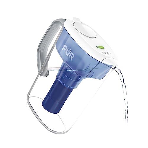 7 Cup Water Filter Pitcher with 1 Genuine PUR Filter