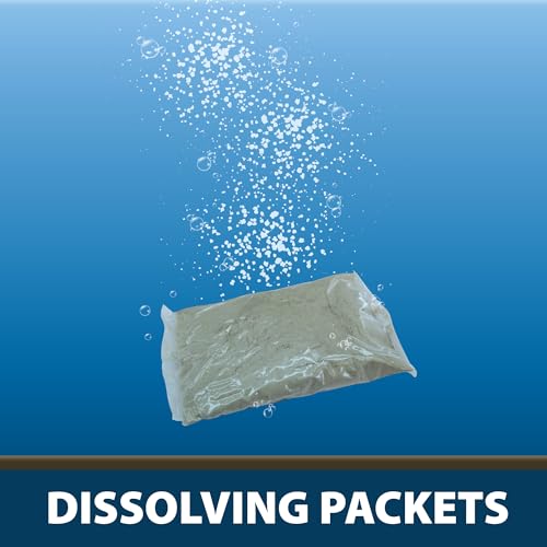 PondClear Packets Beneficial Bacteria Pond Clarifier