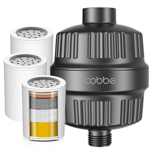 High Output Shower Filter for Hard Water (3 Count)