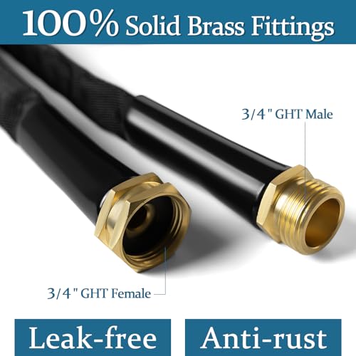3 4" Garden Hose 50 ft (50 Foot)