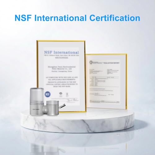 T10 Silvery Water Purifier for Faucet