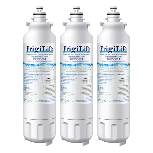 ADQ73613401 Refrigerator Water Filter (3 Count)