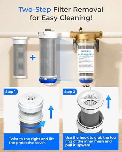 BG102 Mega Spin Down Sediment Filter