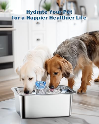 Dog Water Fountain Filters Replacement 4 Packs