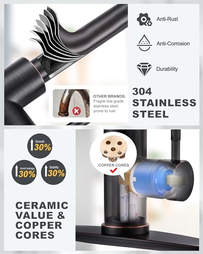 Touchless Kitchen Faucet Stainless Steel