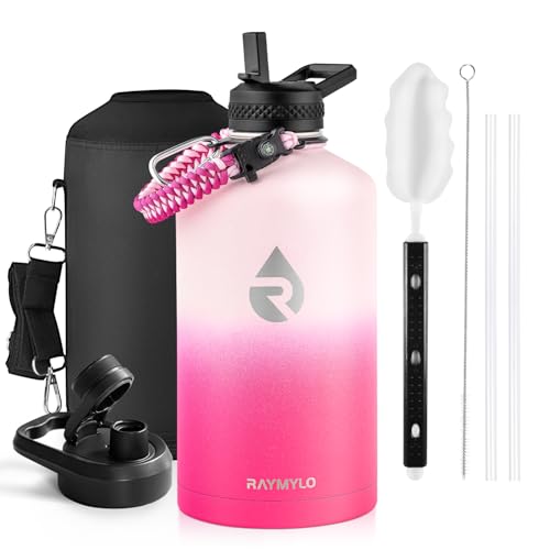 One Gallon Water Bottle Insulated 128 oz
