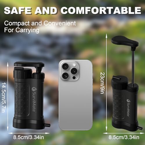 Water Purifier Survival Pump