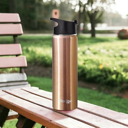 Travel Water Bottle with 3 Lids