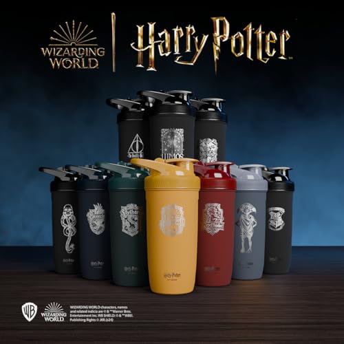 Harry Potter Reforce Stainless Steel Protein Shaker Bottle 900 ml