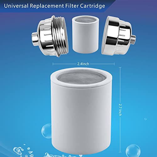 Replacement 20 Stage Shower Filter Cartridge