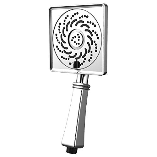 VS-5002-E15 Rainier Exhilaration High Pressure Hand Held Shower Head, 1.5 GPM, Polished Chrome